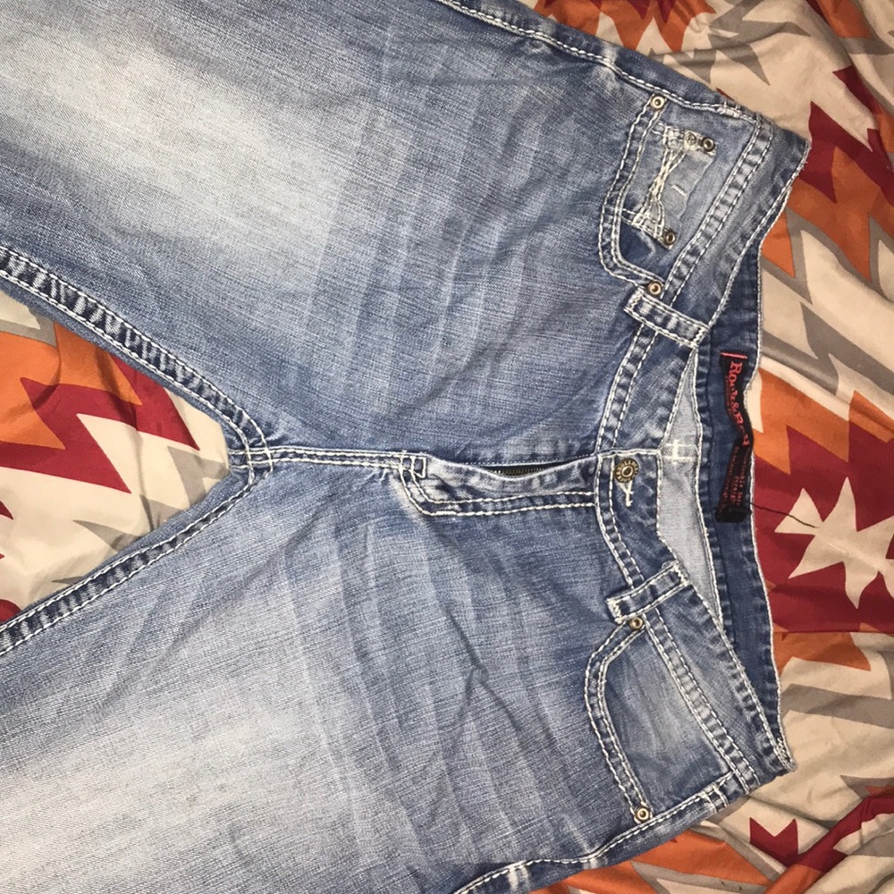 Rock & Roll Denim straight leg men’s jeans